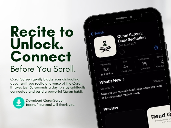 Recite to Unlock Feature